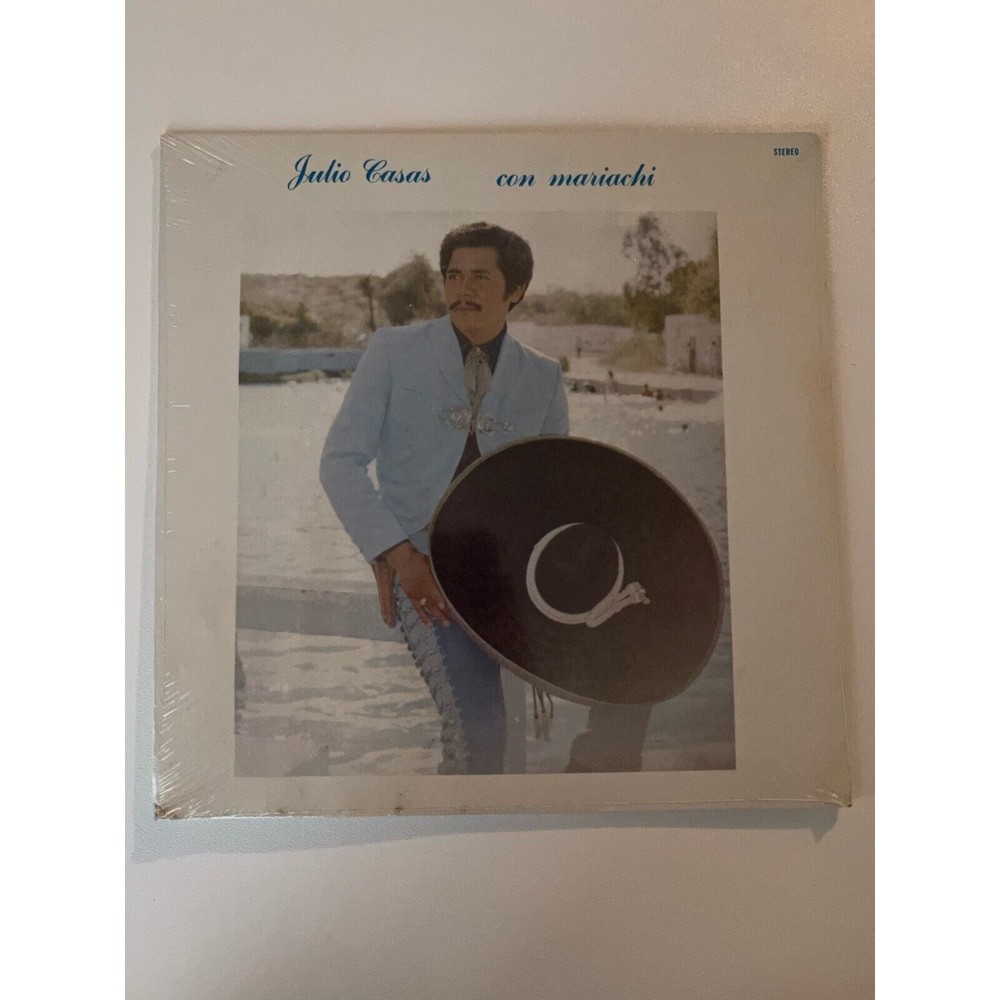Julio Casas Con Mariachi 1978 LP NEW SEALED